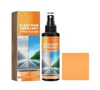 Anti Fog Spray, Portable Cleaner Spray, Clear Vision Glass with Fast Dry Formula, Window for Winter Rainy Night Driving, Vehicle Outdoor Commute Travel Daily Use, Car Accessory