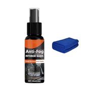 Anti Fog Spray - Windshield Defogger for Car | 100ml Anti-Rain Agent with Quick Dry Formula & Streak-Free Coating for Night Driving Morning Commute Highway Travel Outdoor Adventure Winter Road Trips G