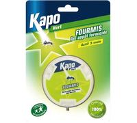 K.PRO- Boîte fourmis - Action radicale - Intérieur/Extérieur - Destruction rapide de la fourmilière - A base de pyrèthre végétal - x1 boite