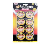 Anti Fourmis 8 PCS, Boîte Anti Fourmises,Piège Fourmis Intérieur, Piège à Fourmi en Intérieur Extérieur Prêt l'emploi,la Cuisine, la Maison et Le Stockage Boîtes Maison Approche et Evitement