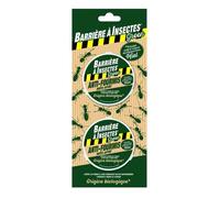 BARRIERE A INSECTES GREEN Anti-fourmis Boîte Appât à Base de Spinosad, Intérieur et abords de la maison, Blister de 2 boîtes, BARBIOFOB10