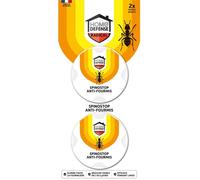 Anti-fourmis boîtes appât - HOME DEFENSE - HDFOUB2 - 20 g - 2 boîtes pour 15m²