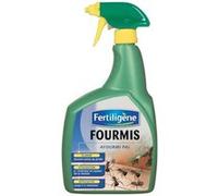 FERTILIGENE FF80N - Pulvérisateur Anti-Fourmis Prêt à l'Emploi 800 ml - Elimine radicalement les fourmis noires - Protection jusqu'à 6 semaines, pour intérieurs et extérieurs - Fabriqué en France
