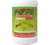 Anti Fourmis, poudre contre les fourmis Anti-fourmis puissant intérieur et extérieur, anti fourmi Fourmicide antifourmis, piege/répulsif fourmis maison (400G)