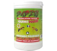 Subito Poudre anti-fourmis – Puissant intérieur et extérieur – Piège/répulsif 400 g