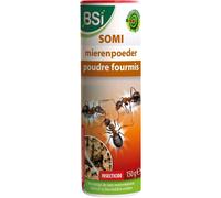 Anti-Fourmis - Somi Poudre - Efficace A l'Extérieur Ou Aux Abords De La Maison - Détruit Une Et Plusieurs Fourmières - Effet Immédiat - Longue Durée - 150g, Blanc
