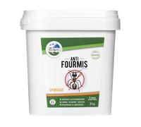 Terra Nostra Anti-fourmis 161313 – Granulés Spinosad prêt à l'emploi, seau 2 kg
