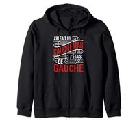 Anti France J’AI Fait Un Cauchemar J’étais De Gauche Sweat à Capuche