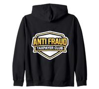 Anti Fraud Taxpayer Club Where Did My Tax Go Funny Citation Gag Sweat à Capuche