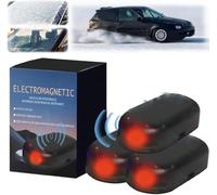 Anti-Freeze Electromagnetic Car Snow Removal Device, Electromagnetic Wave Anti Freezing and Snow Removal Device, Portable Kinetic Molecular Heater, 2025 New Antifreeze Snow Removal Device (3Pcs)