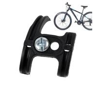 Anti Friction Guard - Bike Brake Cable Clips Management Frame, Screw Lock C | Cable Management, Screw Locking Security, Prevents Frame Scratches And Rattling, Mountain Bike Riding, Lightweight Alloy Stee