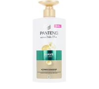 Pantene Pro-V Après-shampooing doux et lisse 800 ml avec distributeur, cheveux crépus et ternes. Utilisation quotidienne. Provitamine B5 et nutriments. Sans huiles minérales ni colorants. Technologie