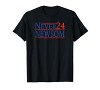 Anti Gavin Newsom Élection présidentielle Never Newsom 2024 T-Shirt