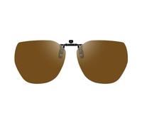 Anti Glare Glasses Night Driving | Anti Glare Polarized Unisex Clip On Sunglasses | Night Clear Glasses - For Camping Running Sports Cycling Biking Riding Fishing Motorcycle Bike Hiking Outdoor