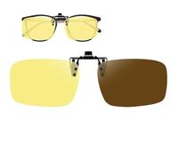 Anti Glare Glasses Night Driving | No Pressure Design | Alloy Material | Women Night Driving Glasses | Vision Enhancement Safety Eyewear | High Definition Contrast Lens | For Camping Sports Cycling Bi