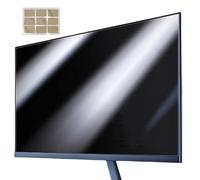Anti-Glare Laptop Privacy Film - 14/15.6 Inch Screen Protector Shield, Scratch Resistant Computer Display, Cover Accessory | For Work Office Home Study Business Use Monitor Filter, Privacy Screen