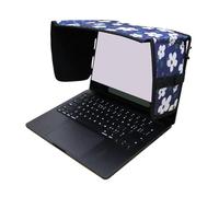 Anti Glare Laptop Shade - Heat Resistant Sun Protection Hood for Outdoor Use | Portable Work Accessory with Cafes, Camping, Balcony, Travel for Terrace, Students, Professionals, and Home