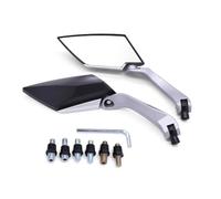 Anti Glare Rétroviseur Rétroviseur Latéral De Moto pour Yamaha Xmax 125 Xmax 250 Xmax 400 Xmax 300 Rétroviseur De Guidon Rotatif À 360°