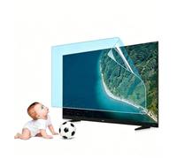 Anti-Glare Screen Protector for 32-75 Inch TV Anti-Blue Light Anti-Scratch Anti-Fingerprint Reduce Eye Strain Film Display Screen Protective Film for Indoor/Outdoor TV Monitor(65 pouces 1429x804mm)