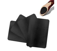 Anti-Glisse Pluie et Neige avec 4 Patins Antidérapants Chaussures Auto-Adhésifs, Semelle en Caoutchouc Résistant, Réduction du Bruit et Protection de Semelle pour Escarpins et Cuir, 15x10cm