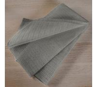 Anti Glisse Tapis 105 x 110 cm Réutilisable, Lavable, Facile à Peut Etre Coupé, Disponible en Plusieurs Tailles, Antiderapant Tapis Parquet, sous-Couche Antidérapante pour Chambre, Salon, Gris