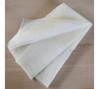 Anti Glisse Tapis 105 x 170 cm Réutilisable, Lavable, Facile à Peut Etre Coupé, Disponible en Plusieurs Tailles, Antiderapant Tapis Parquet, sous-Couche Antidérapante pour Chambre, Salon, Blanc