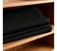 Anti Glisse Tapis 150 x 160 cm Réutilisable, Lavable, Facile à Peut Etre Coupé, Disponible en Plusieurs Tailles, Tapis Antidérapants pour Tapis, Tapiss Antidérapant sous pour Salon, Chambre, Noir