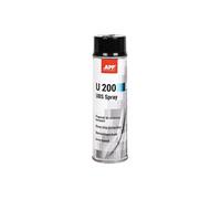 Anti gravillons - Protection bas de caisse - Voiture - Noir - Antirouille - APP U200 - 500ml