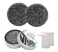 Anti Gray Bar, Hair Darkening Shampoo Bar, Grey Hair Reverse Bar, Natural Grey Hair Removal Soap, Charcoal Shampoo Bar for Moisturizing, Gray Hair, Pack of 2