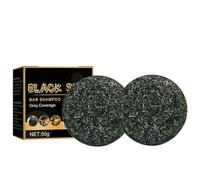 Anti Gray Bar, Soap Cover Pour Cheveux Gris, Savon Reverse Grey Hair, anti gray bar homme, Barre De Shampooing Assombrissant Les Cheveux, Solid Shampoo Bar (2pc)