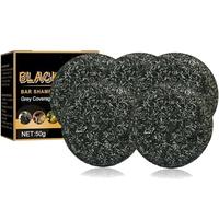 Anti Gray Bar, Soap Cover Pour Cheveux Gris, Savon Reverse Grey Hair, anti gray bar homme, Barre De Shampooing Assombrissant Les Cheveux, Solid Shampoo Bar (5pc)