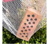 Anti-Grêle Anti-Oiseau Filet, Filet de Protection Contre Légumes, Maille de 5 MM(6M x 10 M)