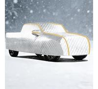 Anti-grêle Bache Voiture Exterieur pour Chevy 3100 Advance 1947-1955, Housse intégrale extérieure pour camionnette, résistante aux intempéries, avec Bandes réfléchissantes et Sac de Rangement