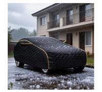 Anti-grêle Bache Voiture Exterieur pour Citroen DS7 Crossback,Résistant Aux Hautes Températures, épais, Protection 6 Couches, Matériau écologique et Respirant, Isolation Thermique