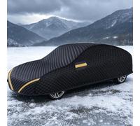 Anti-grêle Bache Voiture Exterieur pour Jeep CJ-7 1976-1986 | Protection Contre La Neige, Protection Contre Le Gel, épais Et Thermo-Isolant, Avec des bandes réfléchissantes