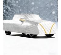 Anti-grêle Bache Voiture Exterieur pour Jeep Gladiator Rubicon 2024-2025, Housse intégrale extérieure pour camionnette, résistante aux intempéries, avec Bandes réfléchissantes et Sac de Rangement