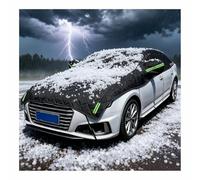 Anti-Grêle Bâche Voiture Extérieur pour Mini Cooper/Cooper S 210T 2002-2021, Demi-Housse Protection Voiture Anti-grêle Imperméable Anti-Neige Anti-UV Épaissie Tous Temps Protection Extérieur fhr3