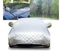 Anti-grêle Bache Voiture Exterieur pour Mitsubishi Eclipse Cross 2021-2026,Demi-Housse de Protection Imperméable Respirante Épaissie Couverture Auto Contre la Pluie poussière -j21