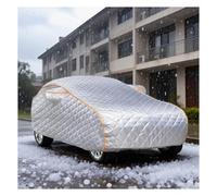 Anti-grêle Bache Voiture Exterieur pour Renault 5 E-Tech （2024-2025）,Doublure en Coton épais,Protection 5 Couches,Résistant Aux Déchirures,Anti-Vieillissement,Longues Bandes Réfléchissantes