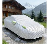 Anti-grêle Bache Voiture Exterieur pour Renault Laguna 3 Phase 2(2007-2015) Housse Voiture Protection Coton Rembourré Épais, Étanche sur Mesure - Protection Contre Grêle Neige Gel UV