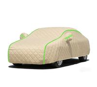 Anti-grêle Bache Voiture pour Haval H2 2015-2022,Housse de Protection Exterieur Anti-grêle Imperméable,Résistant à la poussière,Pluie,Rayures et Neige,Beige