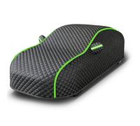 Anti-grêle Bache Voiture pour Haval H2 2015-2022,Housse de Protection Exterieur Anti-grêle Imperméable,Résistant à la poussière,Pluie,Rayures et Neige,Noir