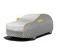 Anti-grêle Bâche Voiture pour Nissan Avenir Extérieur Imperméable Anti-grêle Épaissi Housse Voiture Toutes Saisons Respirant Coupe-Vent Protection Neige Protecteur Housse