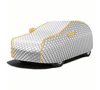 Anti-grêle Bâche Voiture pour VW Atlas Cross Sport Extérieur Imperméable Anti-grêle Épaissi Housse Voiture Toutes Saisons Respirant Coupe-Vent Protection Neige Protecteur Housse