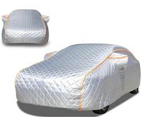 Anti Grele Voiture, Bâche Voiture Anti Grele pour Delta Integrale 1987-1994, Exterieur Anti-grêle en Coton épais, Intérieure Extérieure Tout Temps Savec Bande Réfléchissante vdf6