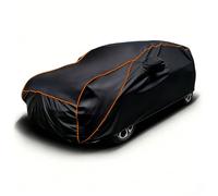 Anti-Grêle Voiture Imperméable Extérieur pour VW Beetle Cabrio 2011-2019,Housse de Voiture Imperméable, Bache Anti Grele Voiture, Housse De Protection Imperméable, Respirante,Schwarz
