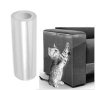 Anti Griffe Chat Canapé - 30cm*300cm Protection, Sticker Transparent Autocollant pour Meubles Porte Mur Canapé Tapis multi GRIFFOIR