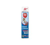 PROTECT EXPERT Spray Aérosol Guêpes, Frelons & Frelons Asiatiques - 600 ml - Jet Longue Portée 6m - Efficace Sur Les Nids - Action Choc & Foudroyante - GUEP600N