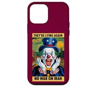 Anti-Guerre Iran Protest Clown Fake News Satire Coque pour iPhone 12 Mini