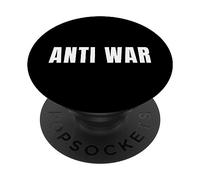 Anti-Guerre Plus de Guerres Paix sur la planète Terre PopSockets PopGrip Adhésif